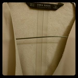 Zara basic Collection faux leather jacket